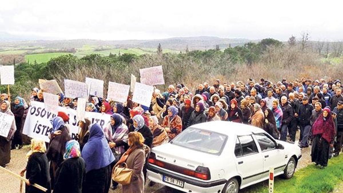 Kadınların çevre isyanı