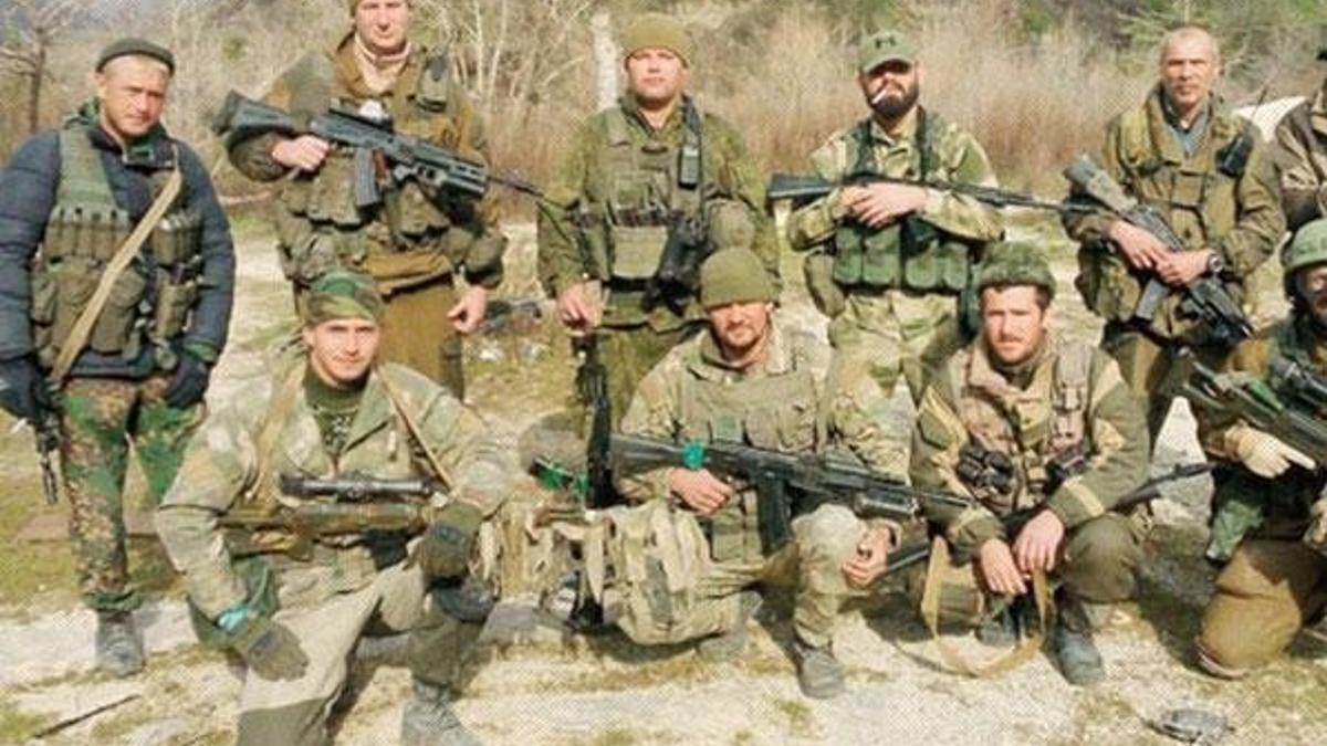 İşte Putin'in paralı askerleri...