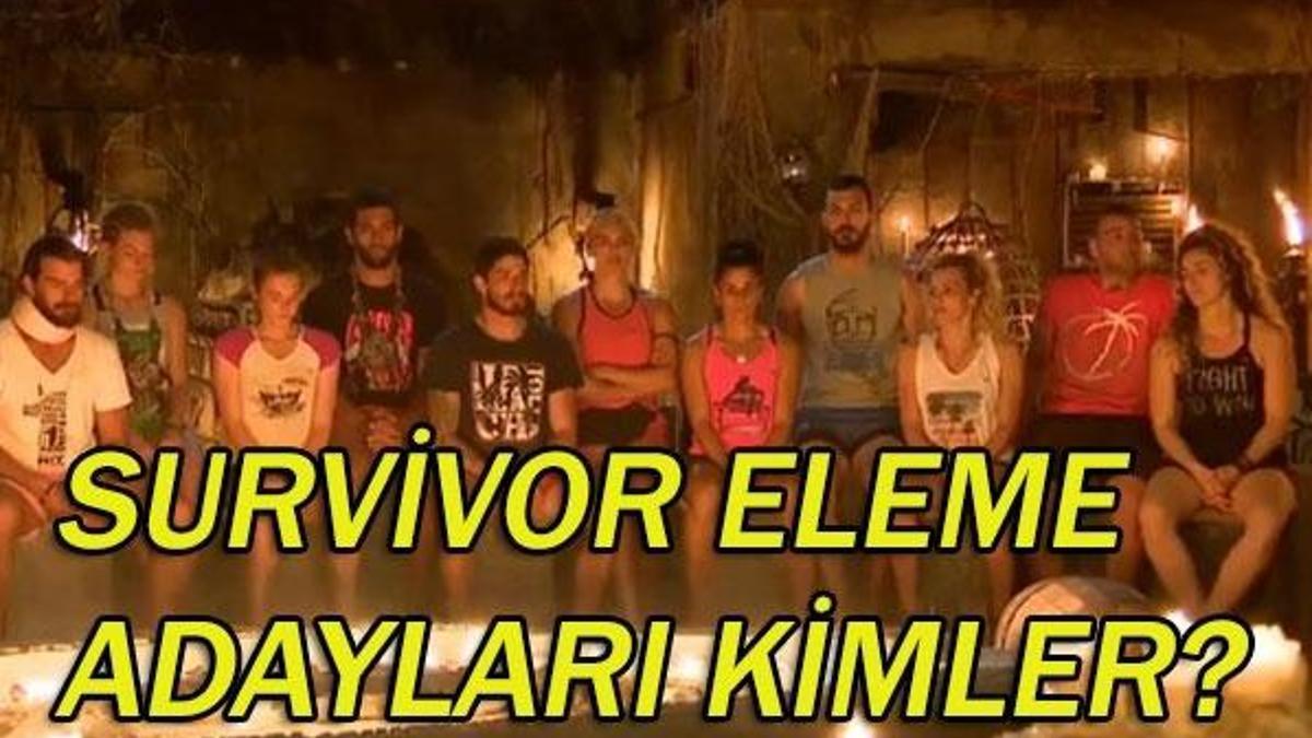 Survivor son bölümde neler yaşandı? Survivor 2018 eleme adayları...