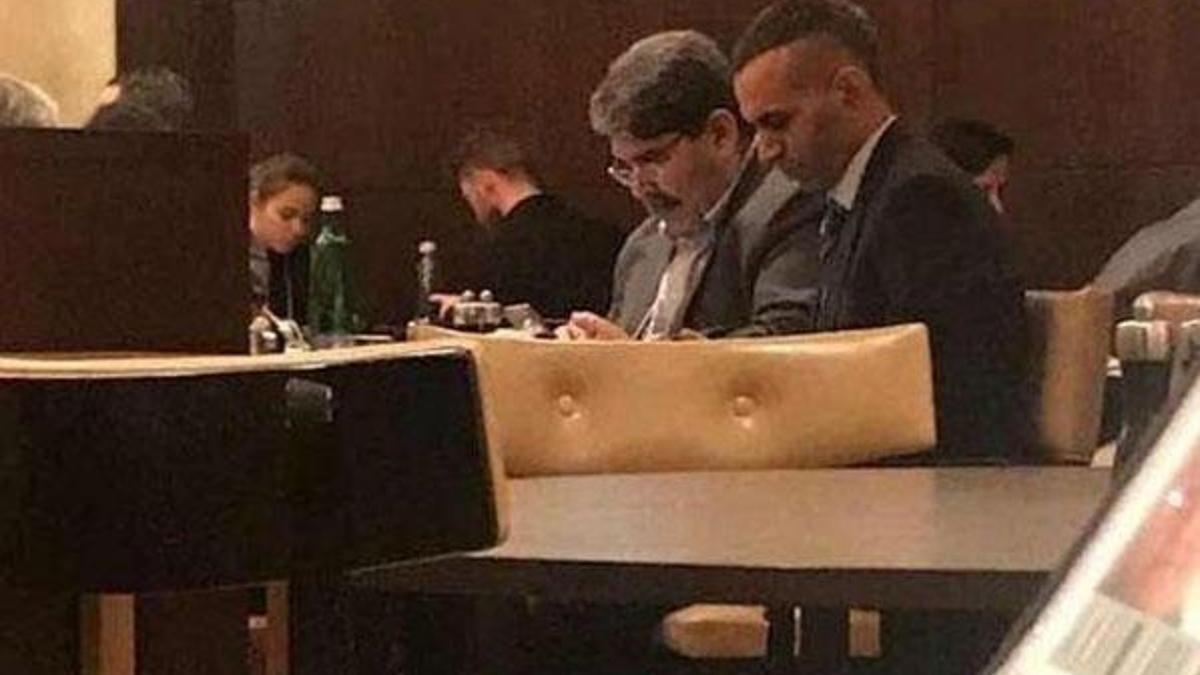Salih Müslim yatağında gözaltına alınmış