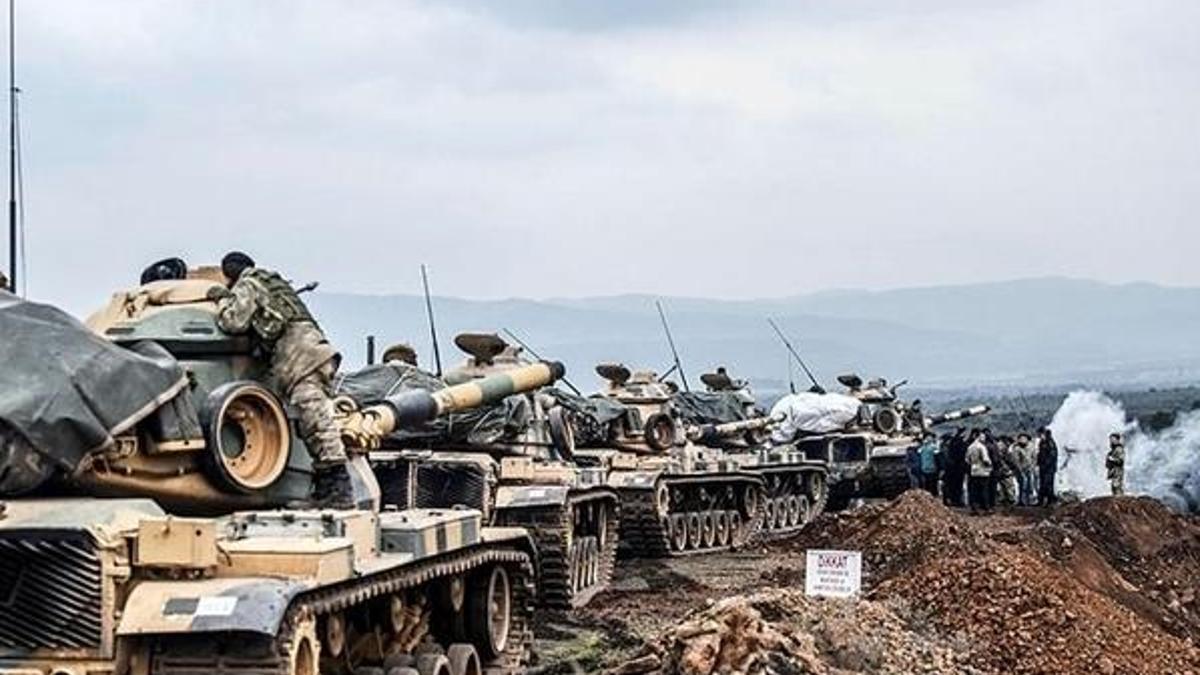 Afrin’de hilal göründü! İşte yeni harita