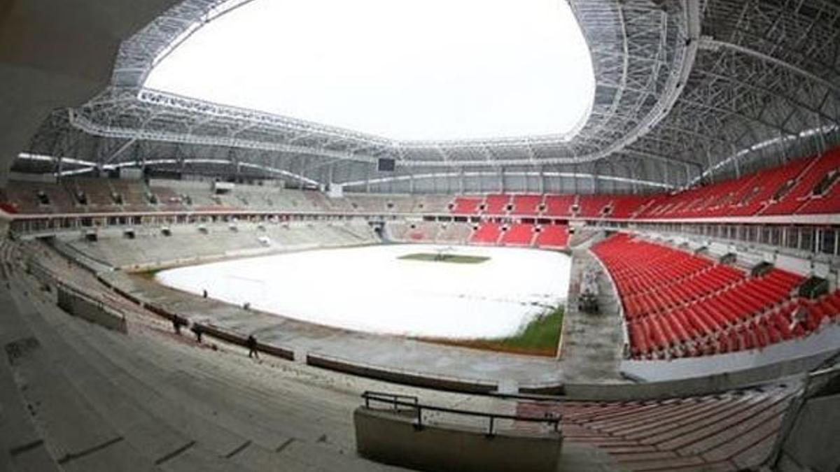 6 yeni stadyum daha geliyor