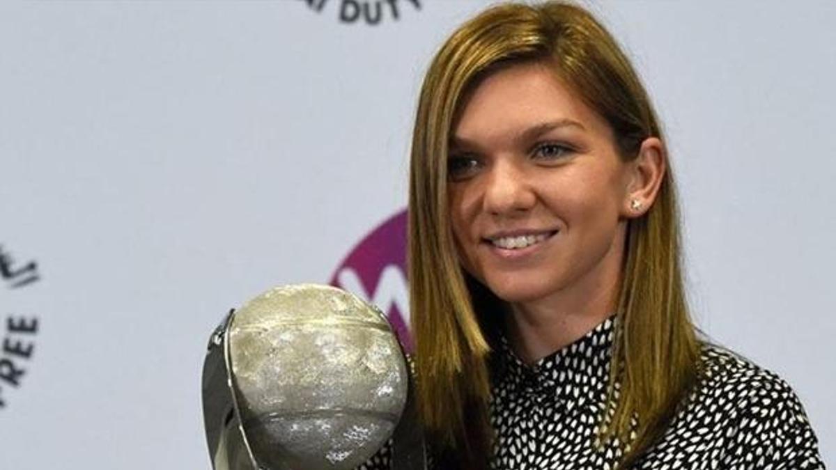 1 numara yeniden Simona Halep