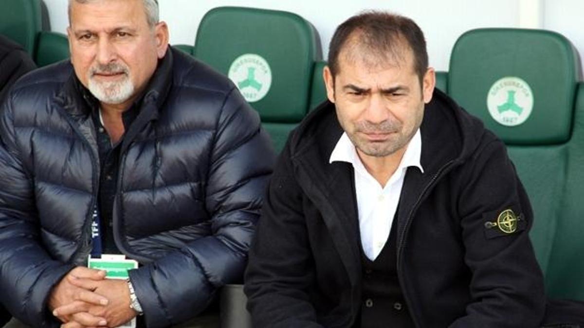 Akın Çorap Giresunspor'da Metin Diyadin geri döndü