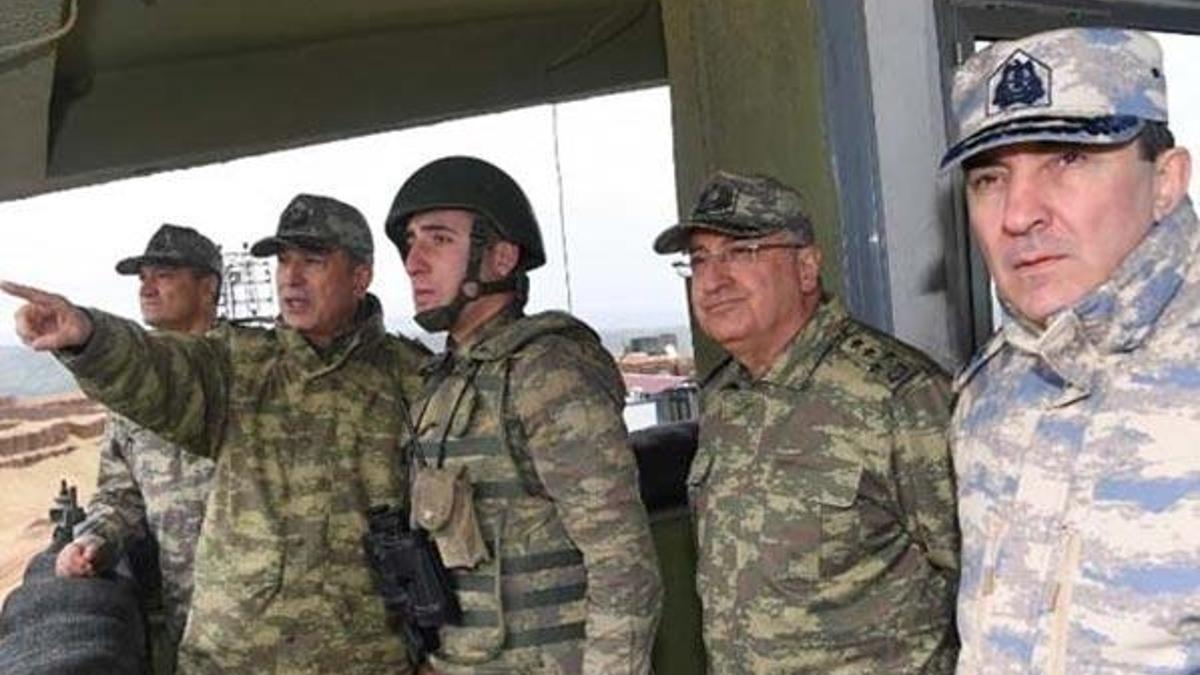 Org. Akar: Teröristler ve destekleyen dış güçler hezimete uğratılacak