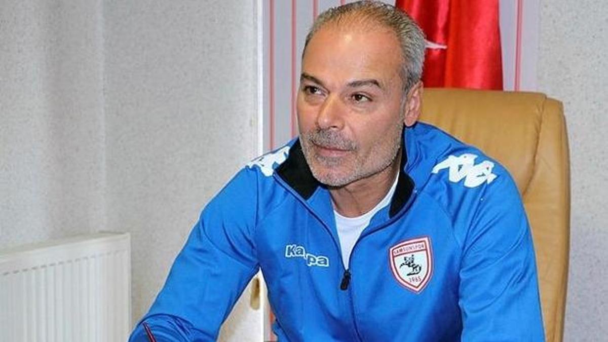 Samsunspor'da Engin İpekoğlu istifa etti