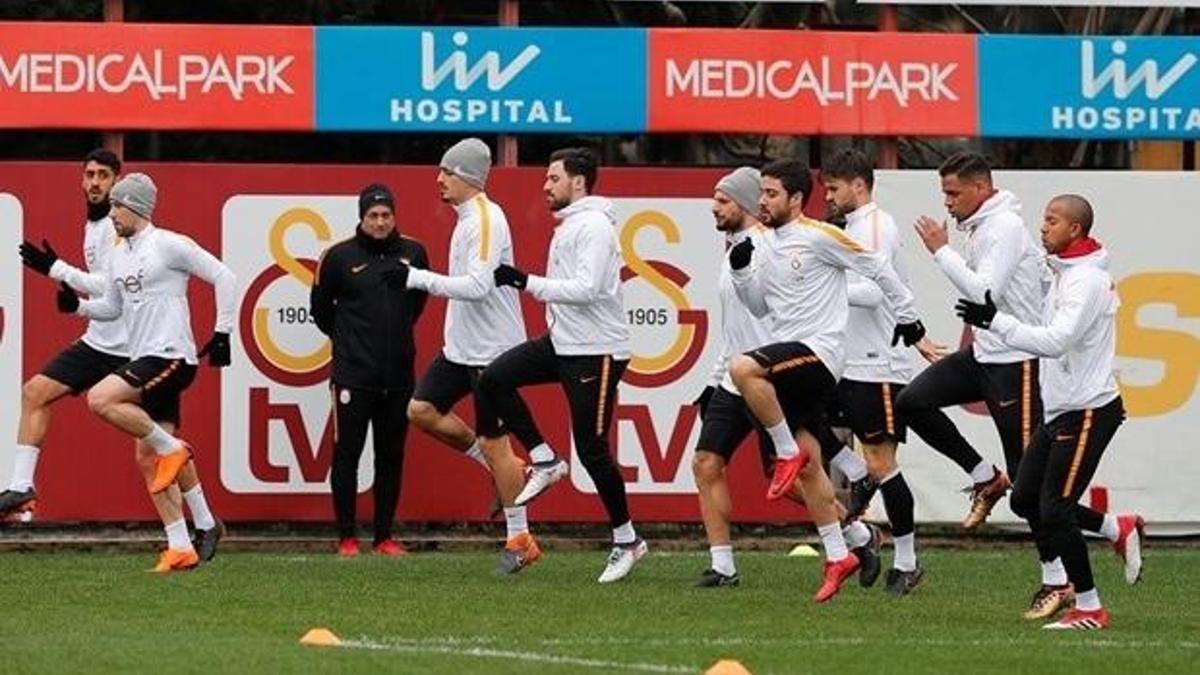 Galatasaray, TM Akhisarspor maçına hazır