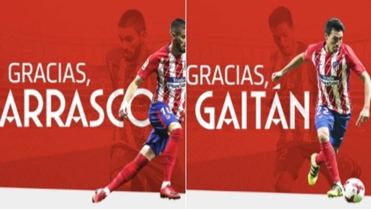 Carrasco ve Gaitan Çin'e transfer oldu