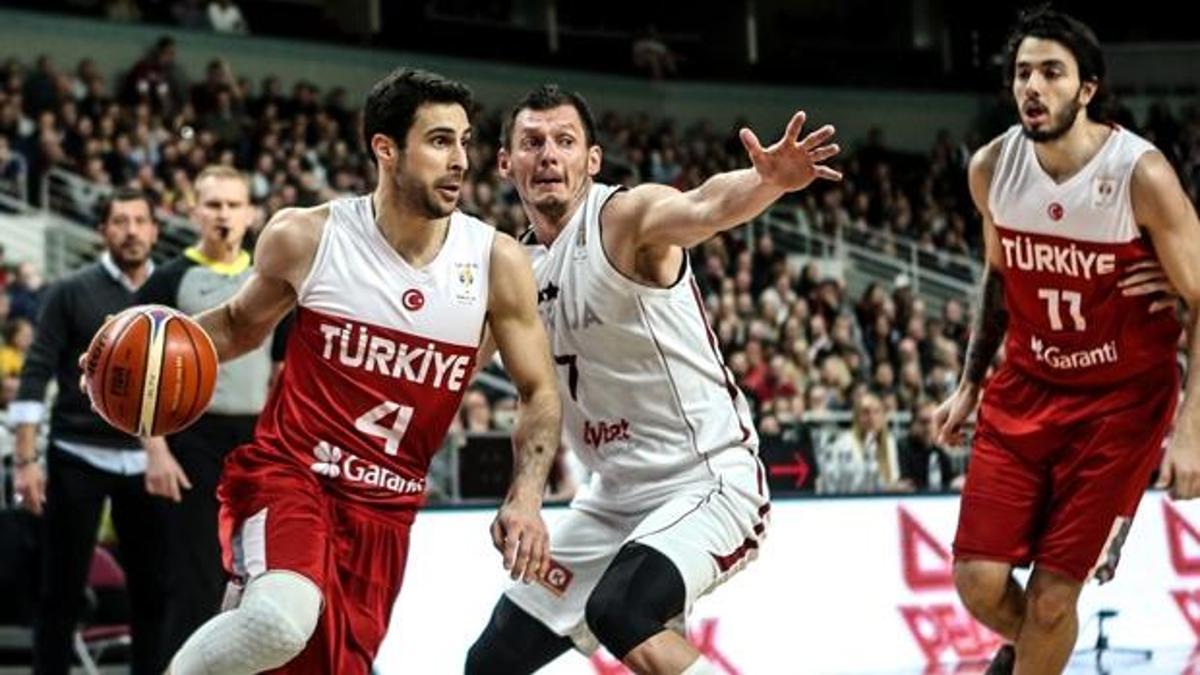 Milliler Letonya'da kayıp!