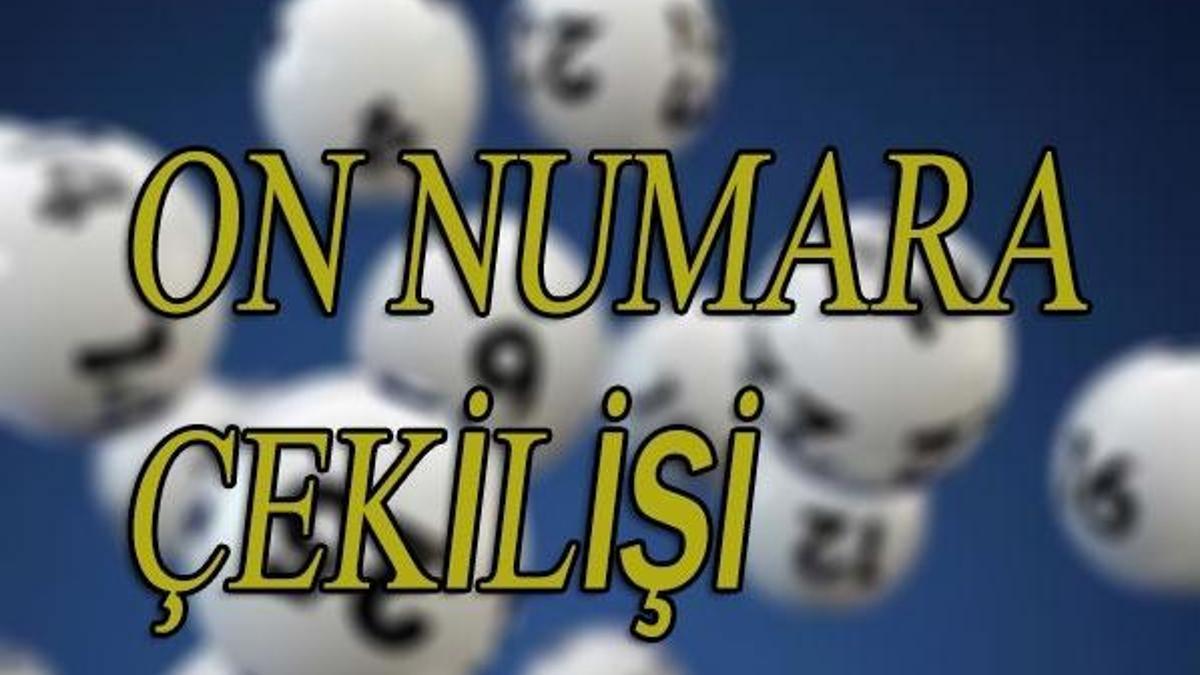 On Numara çekilişi sonuçları belli oldu! (26 Şubat 2018)