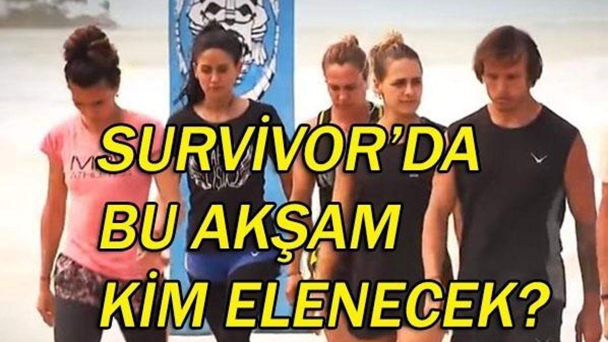 Survivor'da bu akşam kim elenecek? İşte Survivor 2018 eleme adayları...