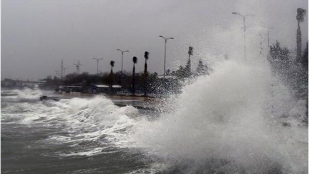 Meteoroloji'den Batı Karadeniz'de fırtına uyarısı