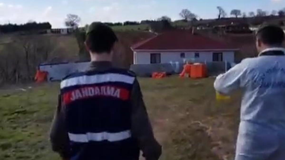 Jandarma’dan adım adım hırsızlık operasyonu