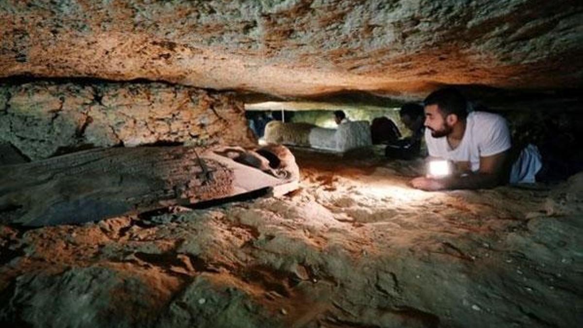 Mısır'da 'Öbür dünya'dan mesaj bulundu