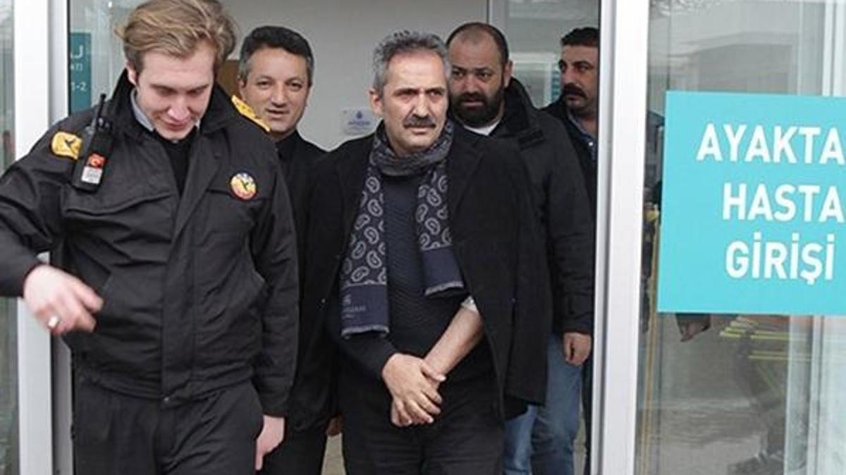 Yavuz Bingöl hastaneye kaldırıldı!