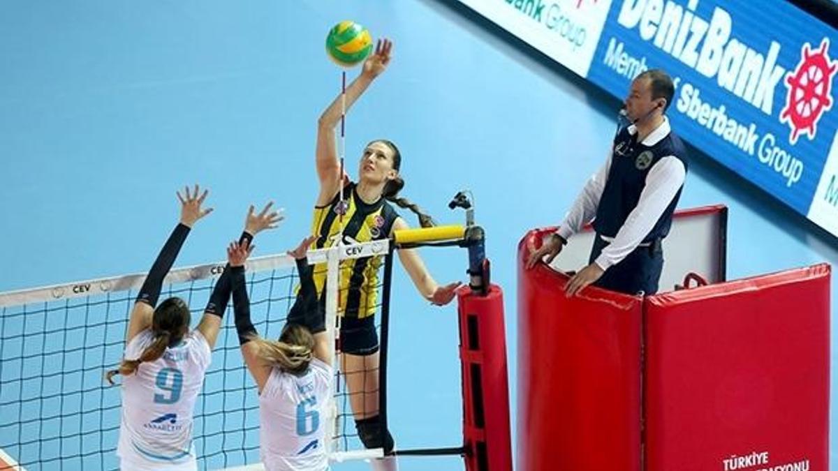 Fenerbahçe Agel'i mağlup etti