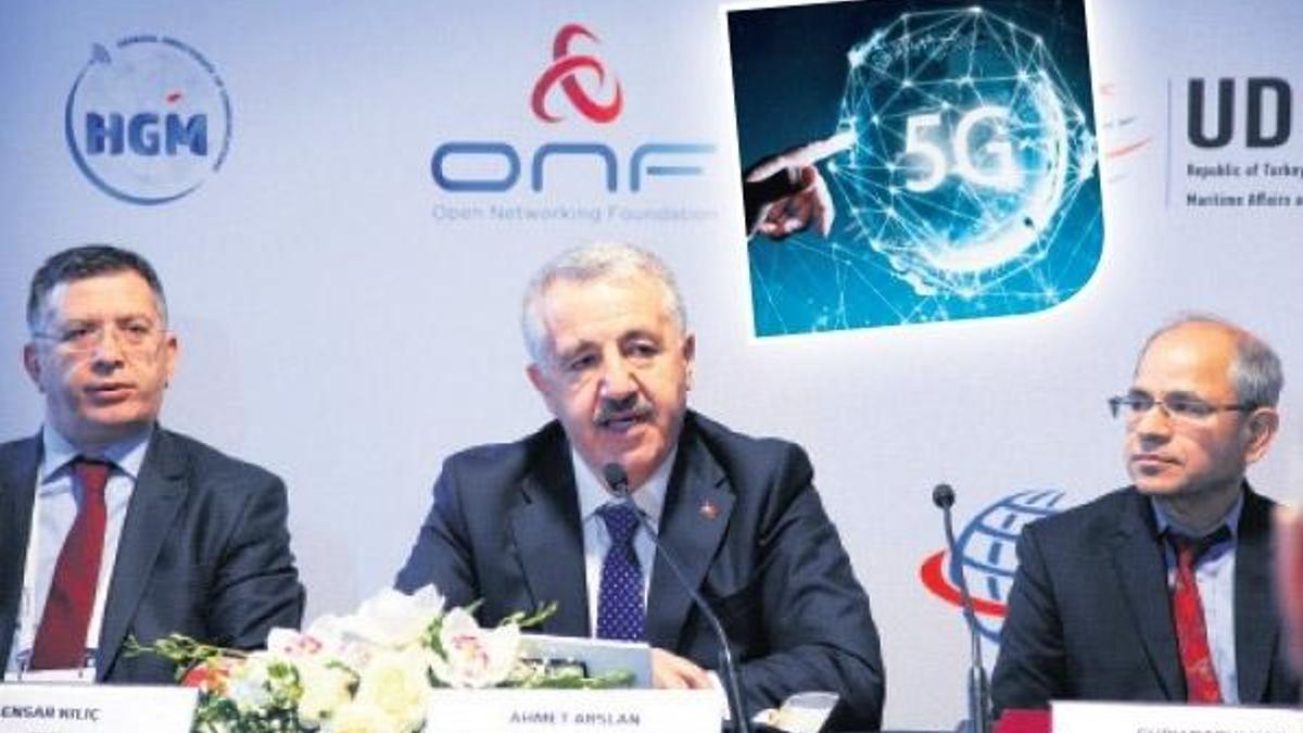 5G’nin test merkezi! 'Türkiye'yi üretim üssü haline getireceğiz'