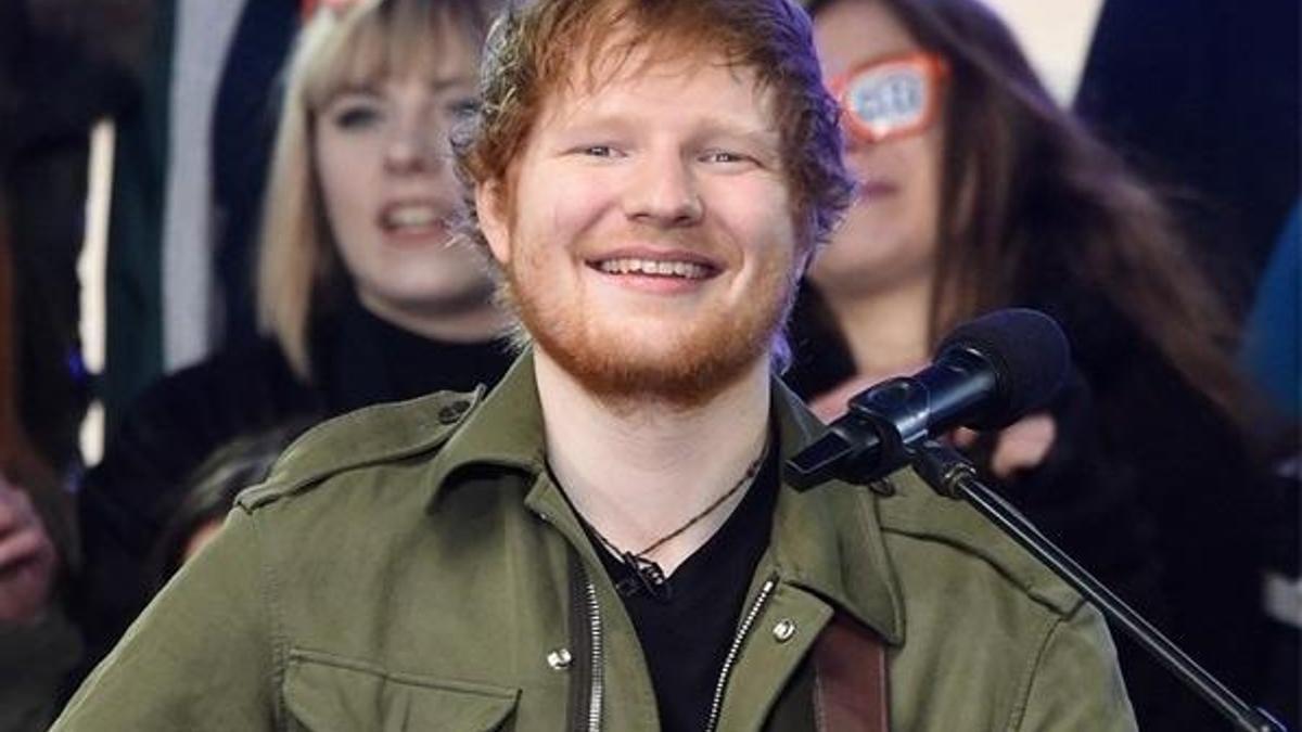 Ed Sheeran yılın rekorunu kırdı!