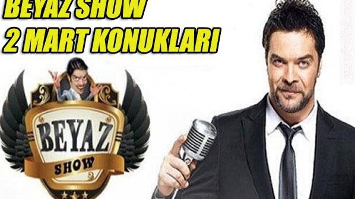 Beyaz Show yeni bölüm fragmanı yayınlandı! (Beyaz Show 2 Mart konukları)