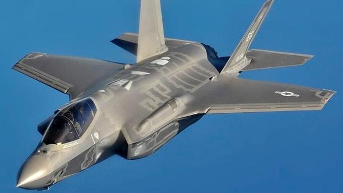 F-35'ler 12 ay içerisinde Türkiye'de