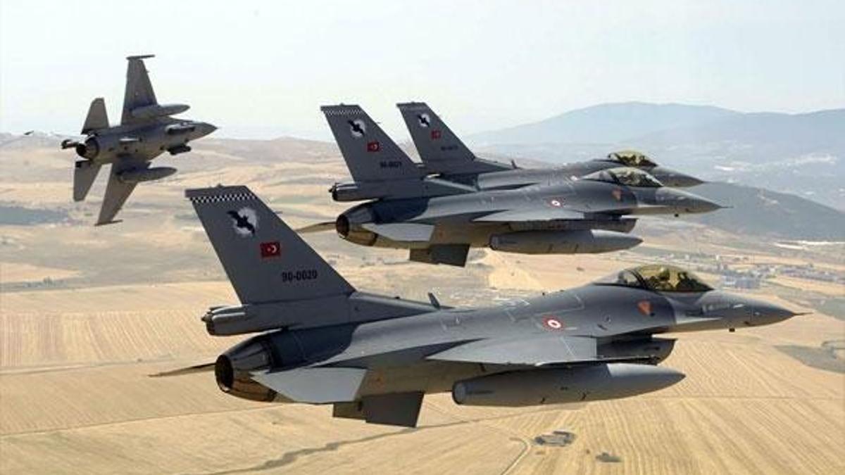 Türk jetleri "HvBS" ile harekata kısa sürede hazır