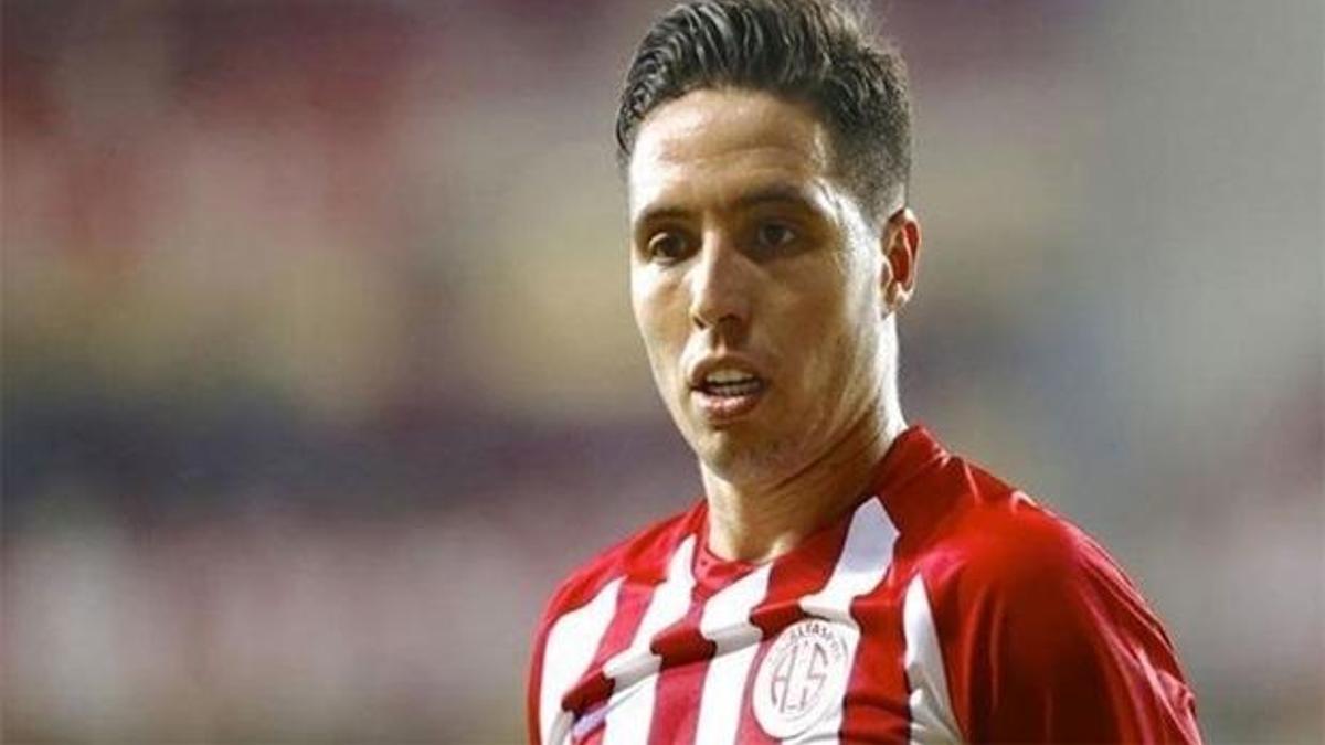 Antalyaspor'dan Samir Nasri açıklaması!