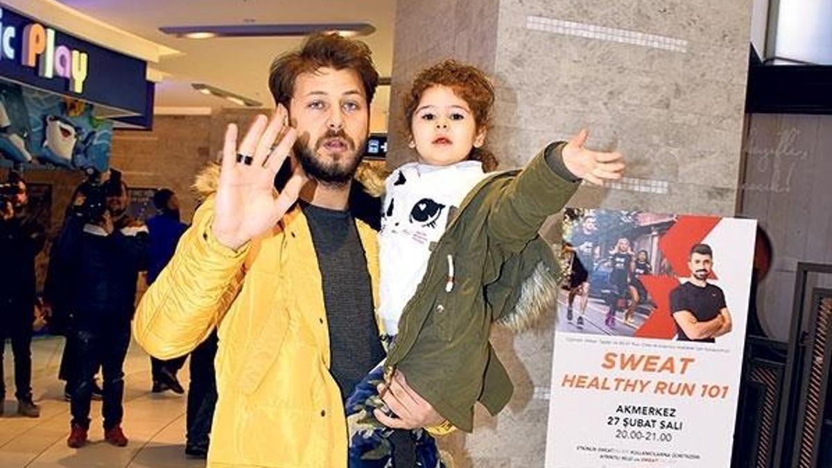 Dikkat kızım var