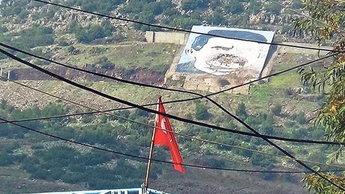Şimdi o dağlarda Türk bayrağı dalgalanıyor!