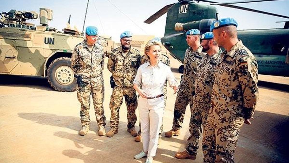Alman ordusu acınacak halde