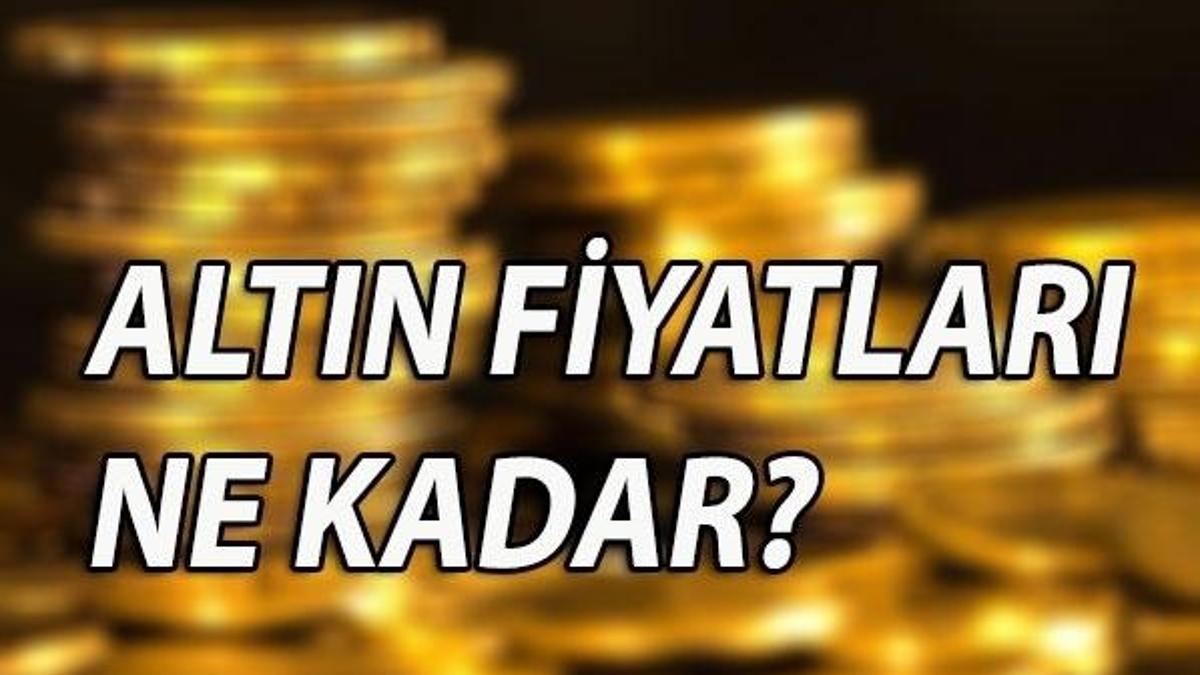 Altının gramı düşüşe geçti! Kapalıçarşı'da çeyrek altın ne kadar?