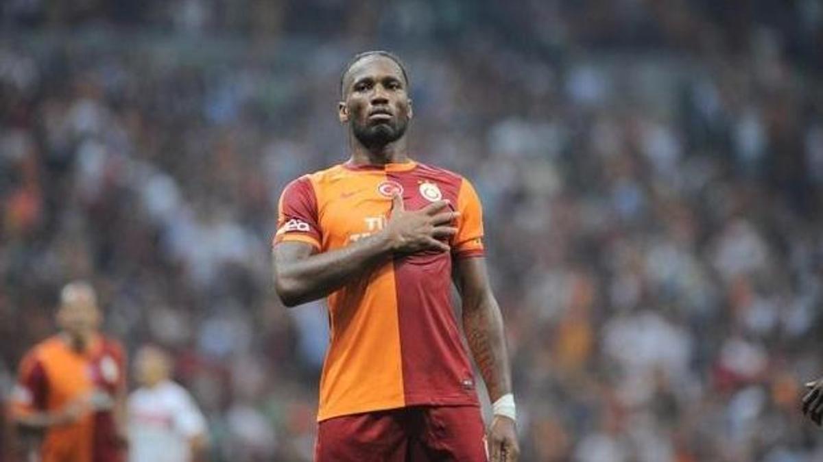 Drogba'dan flaş Galatasaray paylaşımı!