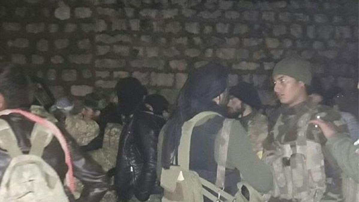 Afrin harekatında son dakika gelişmesi! 3 köy gece yarısı alındı