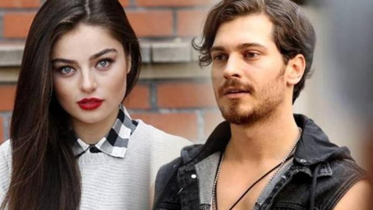 Büyük sürpriz! Çağatay Ulusoy ile Ayça Ayşin Turan...