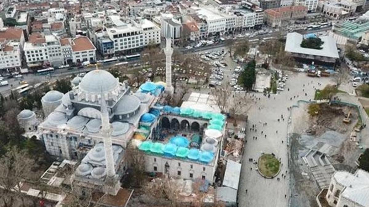 İstanbul'un tarihi meydanı için flaş karar