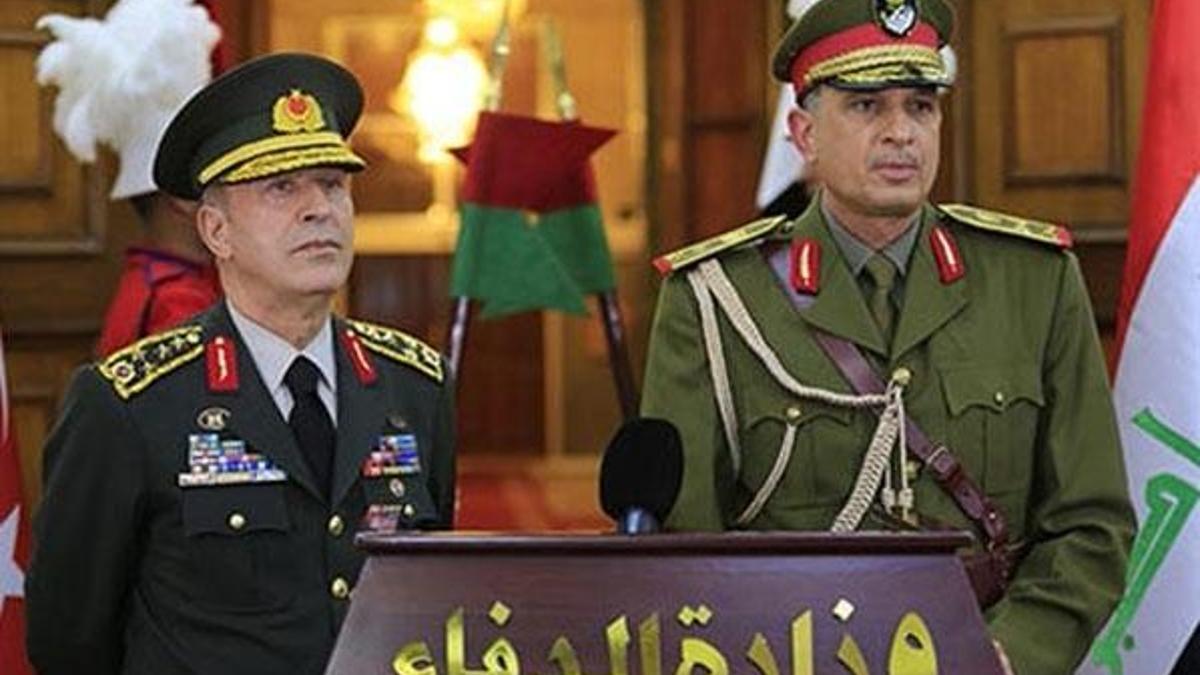 Hulusi Akar'dan Irak ziyareti sonrası sürpriz açıklama