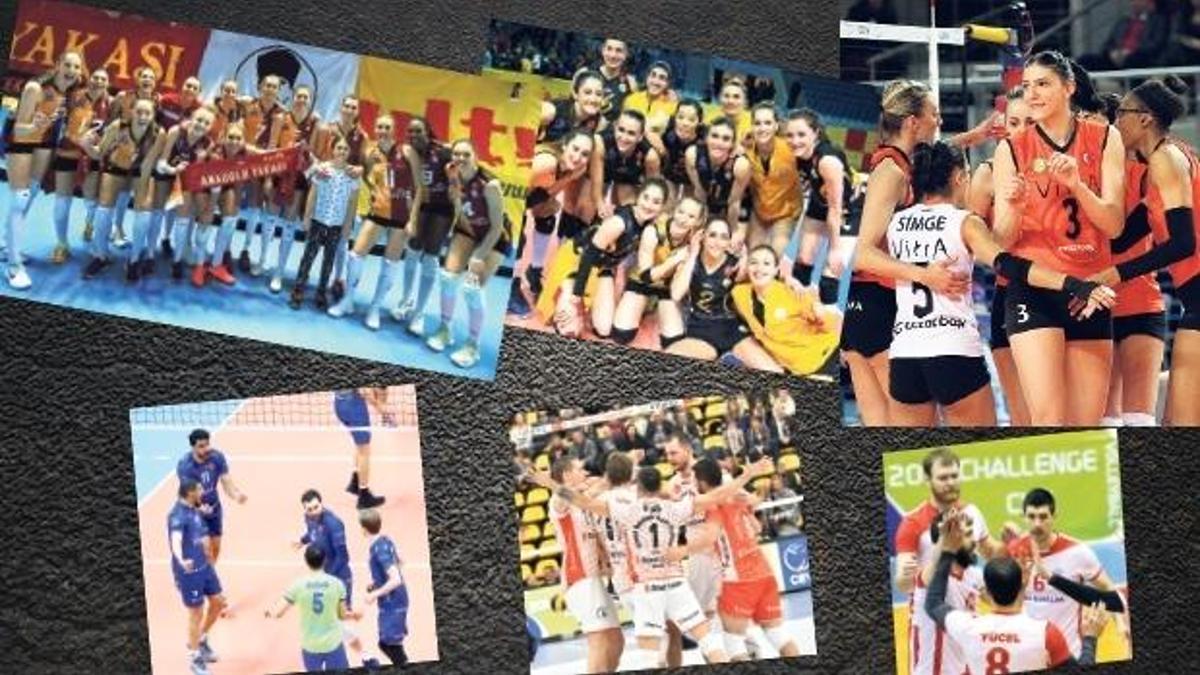 Bu gurur Türk voleybolunun