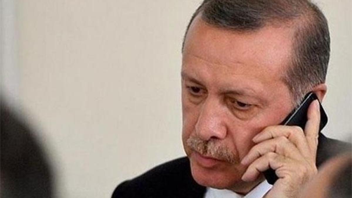 Cumhurbaşkanı Erdoğan, Bakan Soylu ve Genelkurmay Başkanı Akar'ı aradı