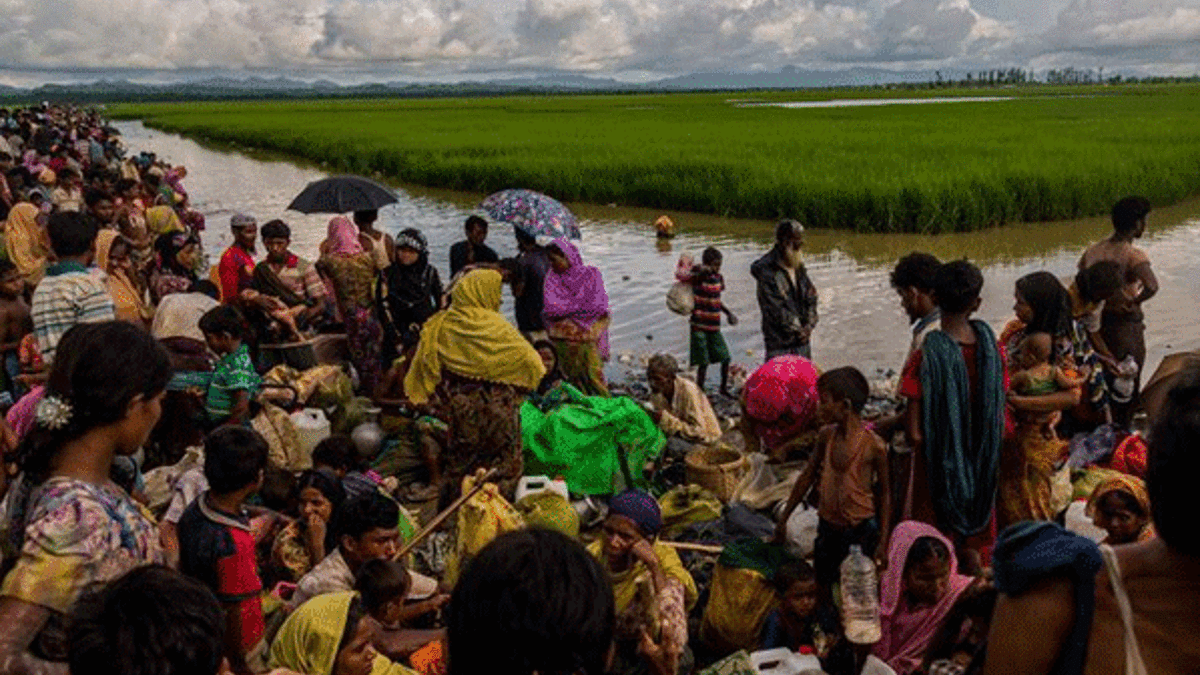 Myanmar'a 'nota' verildi!