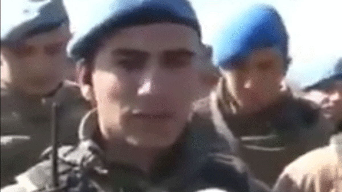Afrin'de şehit olan astsubayın son görüntüleri: Ölümsüzlüğü tattık biz