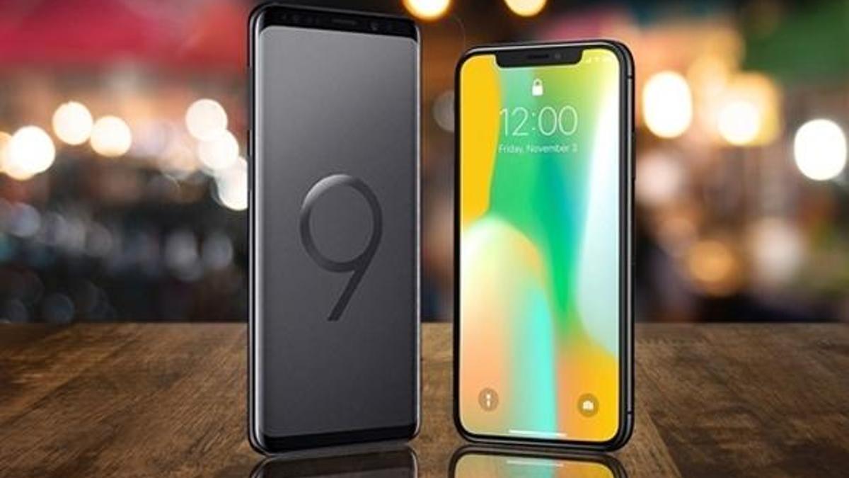 Galaxy S9 ve iPhone X testinde şaşırtıcı sonuç