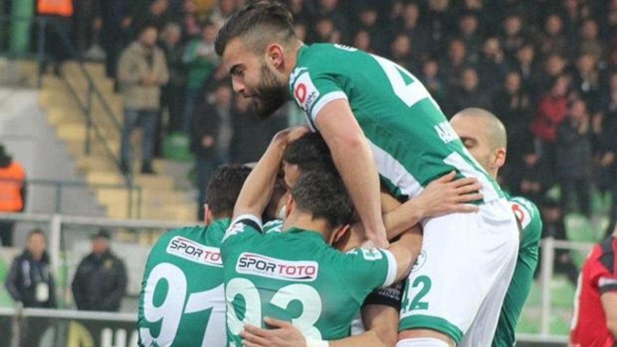 Giresunspor'a Diyadin dopingi
