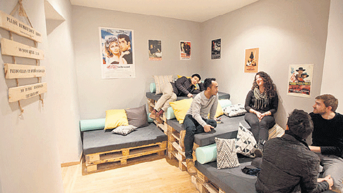 Otel gibi hosteller