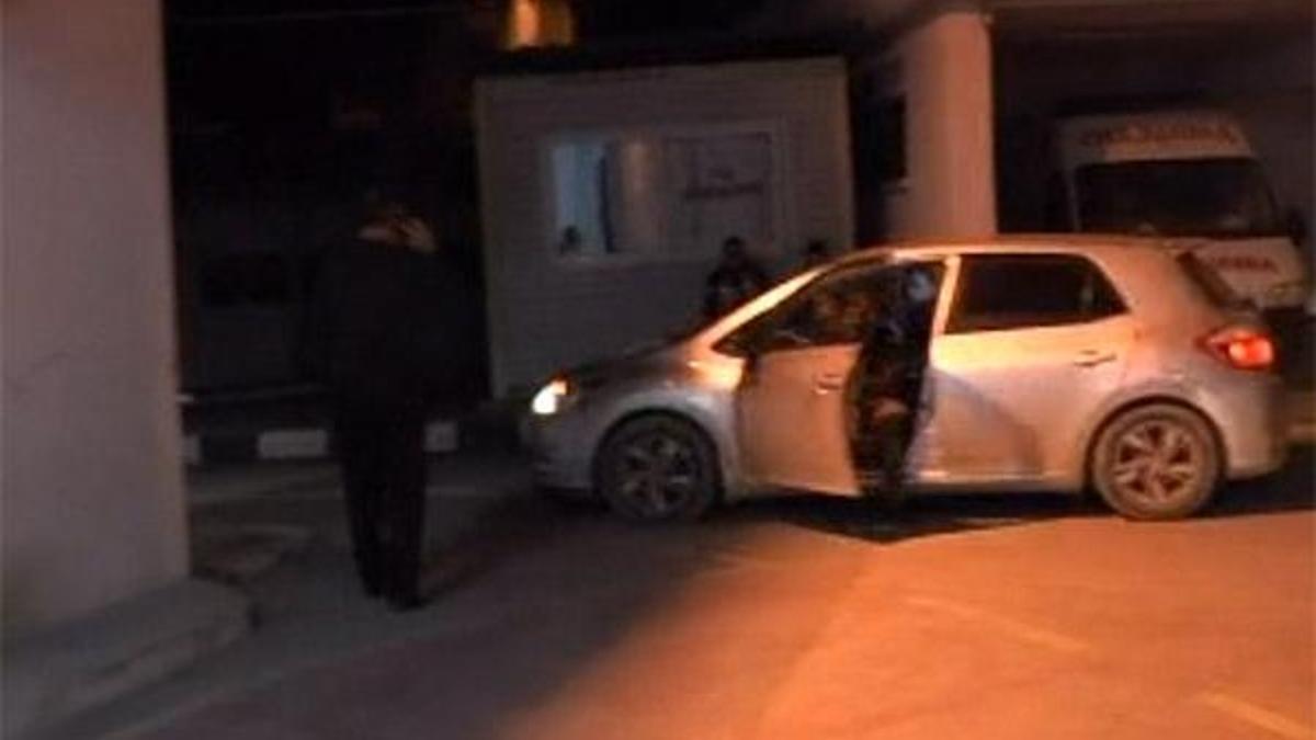 Parmağı kopan çocuğu hastane önünde bırakıp kaçtılar