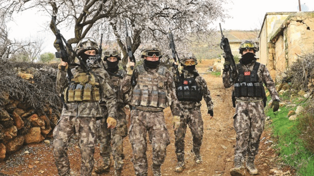 Son dakika... Hepsi orada öldürüldü! PYD/PKK...