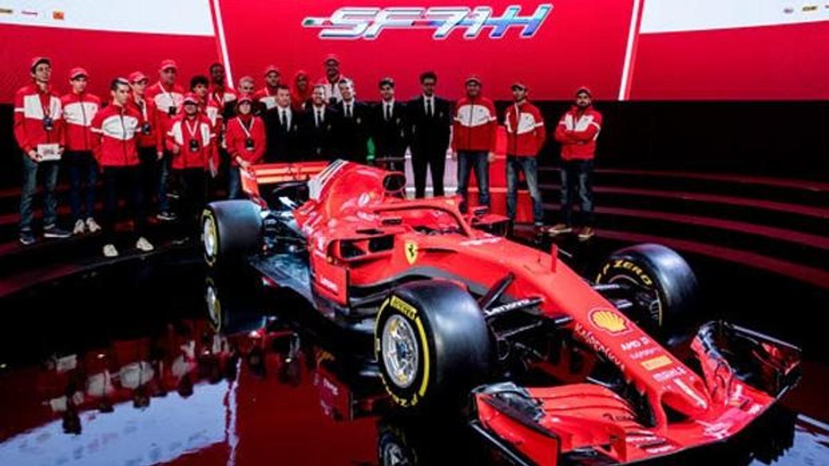 Ferrari'nin yeni otomobili gün yüzüne çıktı