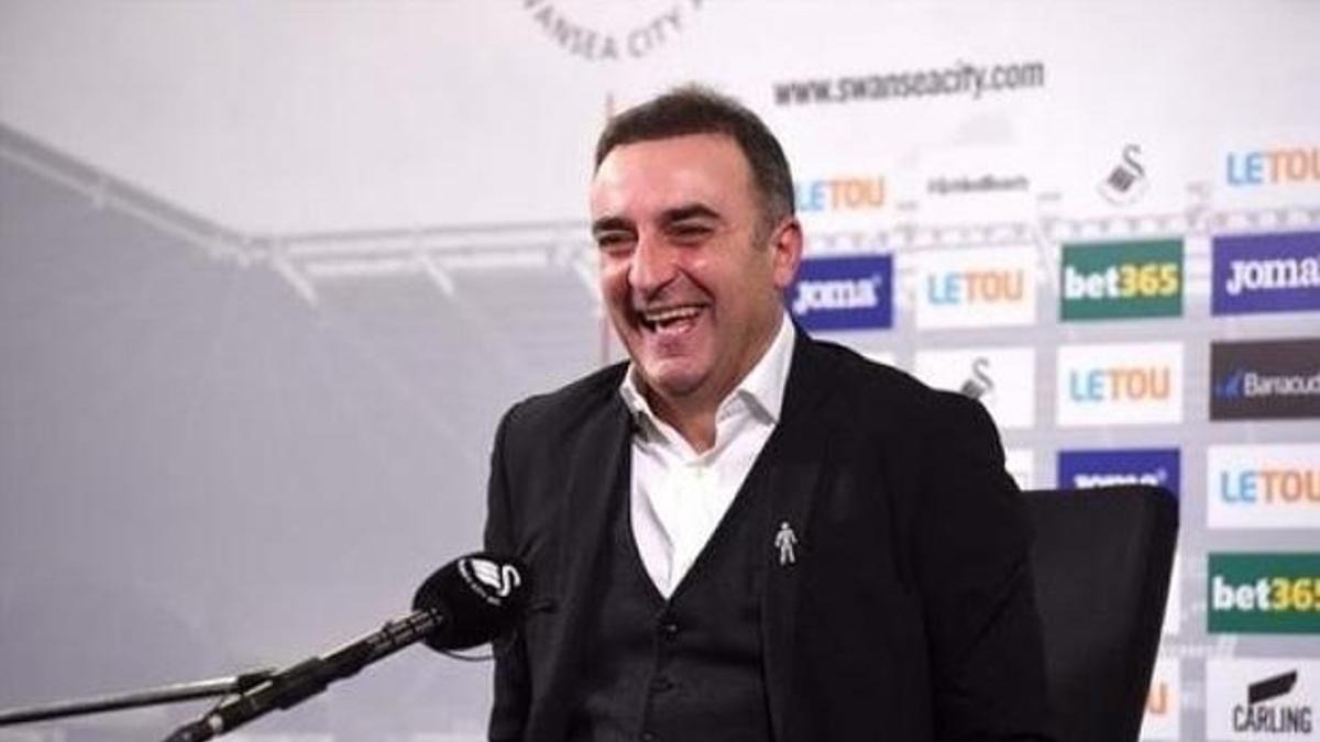 Carvalhal: Beşiktaş taraftarının yeri salladığını duyarsınız