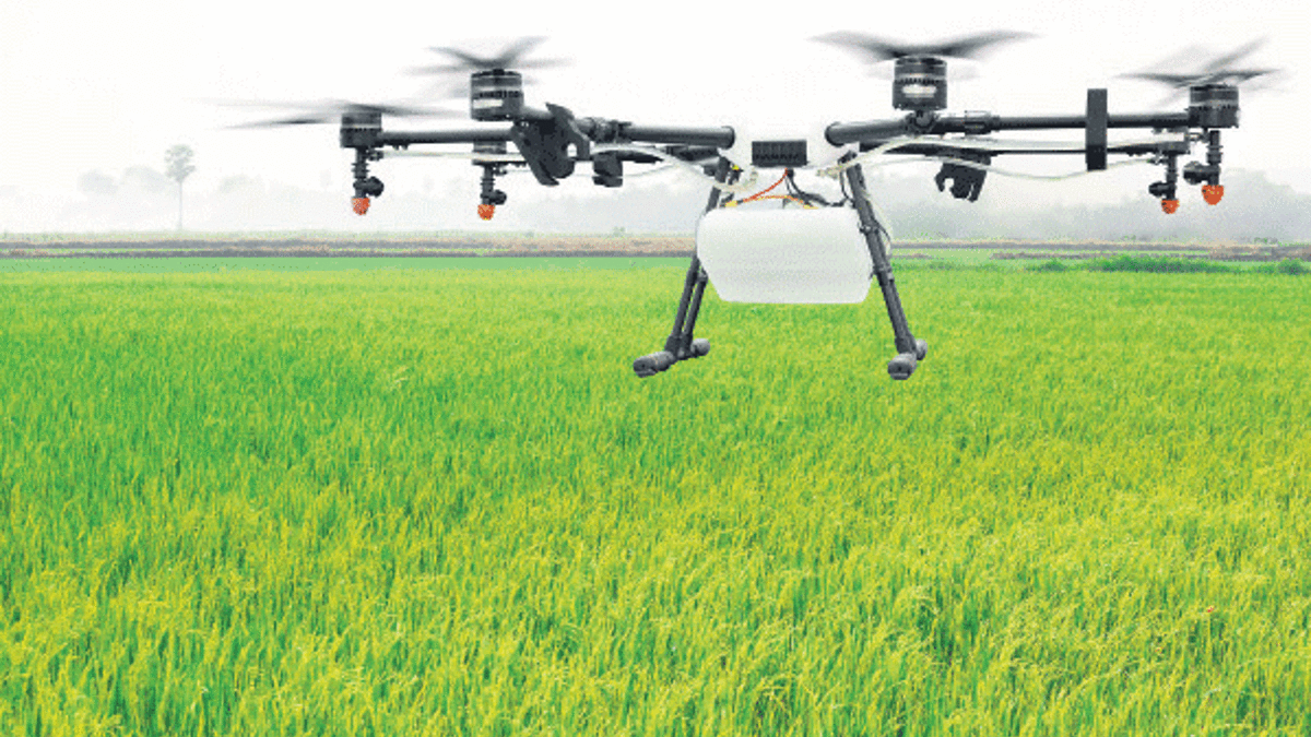 Drone’lar her yerde