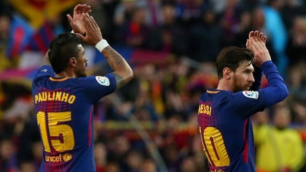 Barcelona farkı 8'e çıkardı
