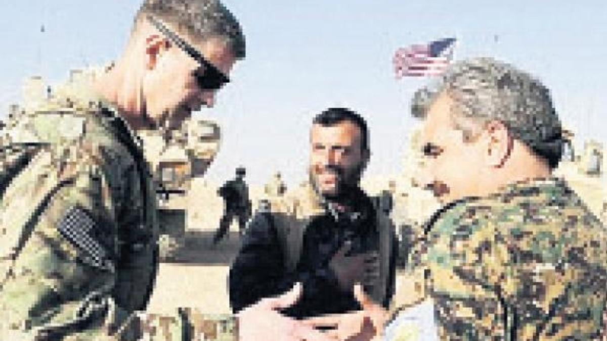 Türkiye’yi durdur Suriye’yi böl