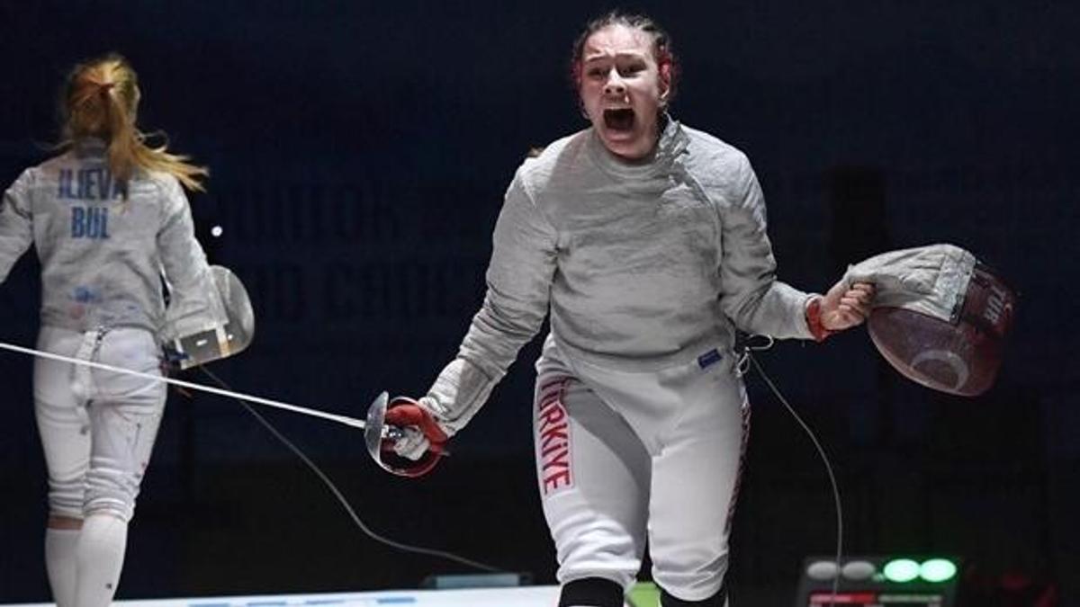 Deniz Selin Ünlüdağ, Avrupa Şampiyonu oldu
